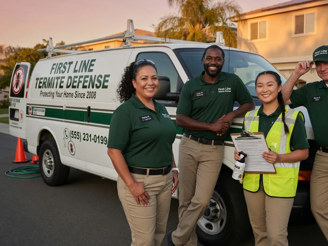 Termite Treatment company in Orick, CA